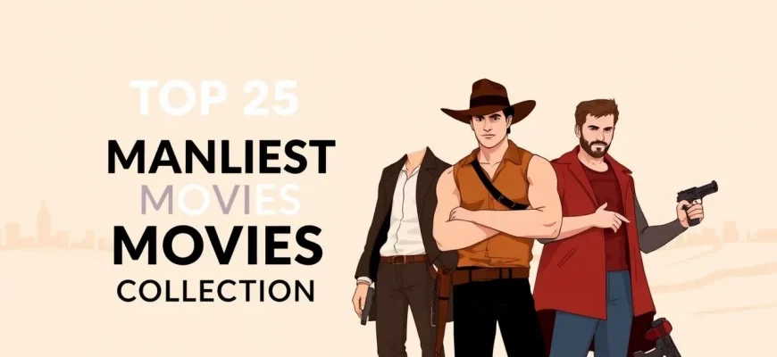 Top 25 Manliest Movies: A Cinematic Journey of Bravery and Strength