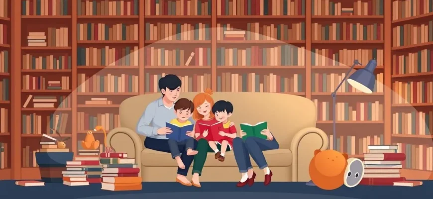 Family Library Movies - A Cozy Collection