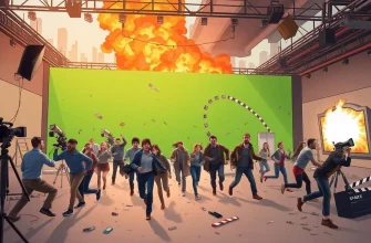 Top 10 Disaster Films Set in Movie Studios