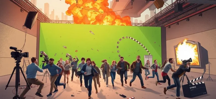 Top 10 Disaster Films Set in Movie Studios