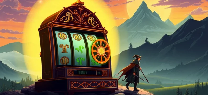 Fantasy Films with Slot Machines: A Magical Reel Adventure