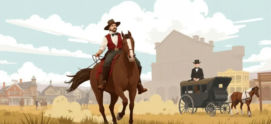 Victorian Western Films: A Unique Blend of Eras