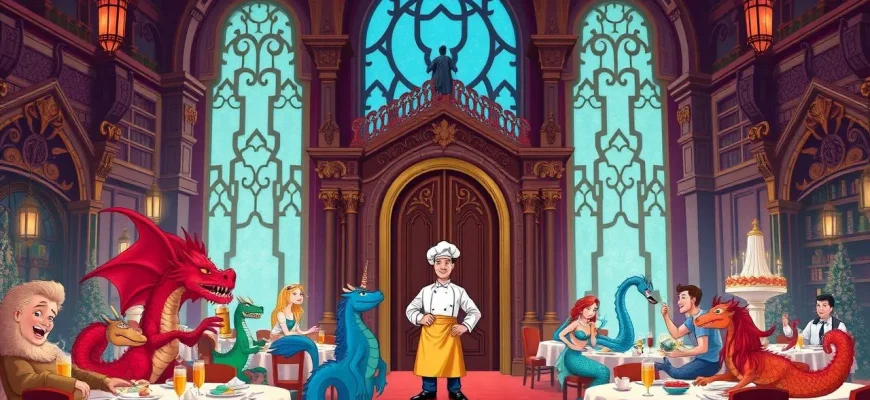 Top 10 Fantasy Films About Restaurants