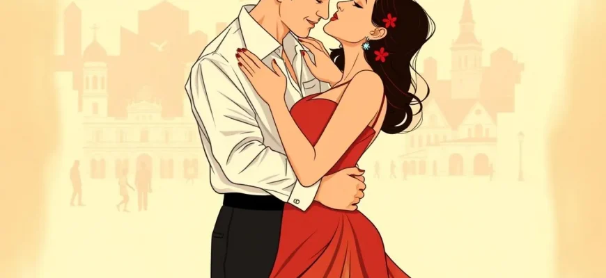 Latin Dance Melodramas: A Collection of Passionate Films