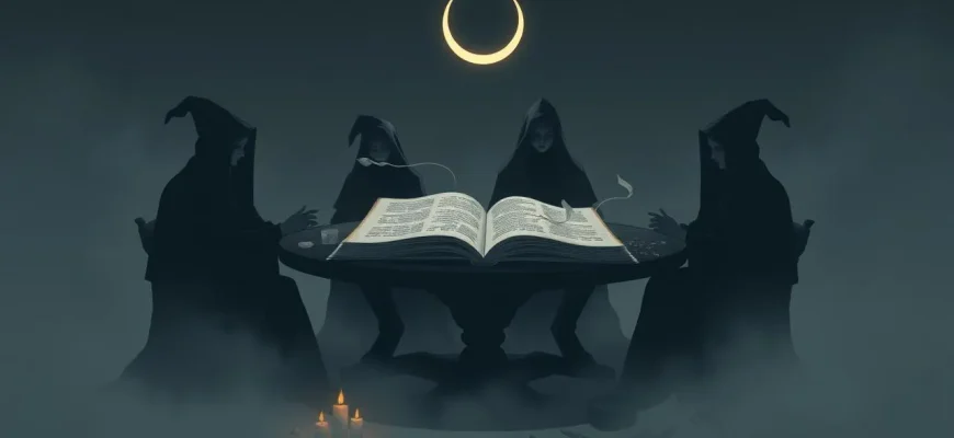 Thrilling Tales of Witchcraft and Coven Rituals