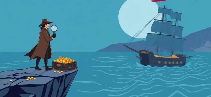 Top 10 Detective Pirate Movies