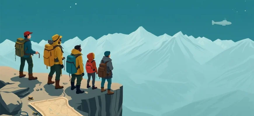 Top 10 Thrilling Films About First Expeditions