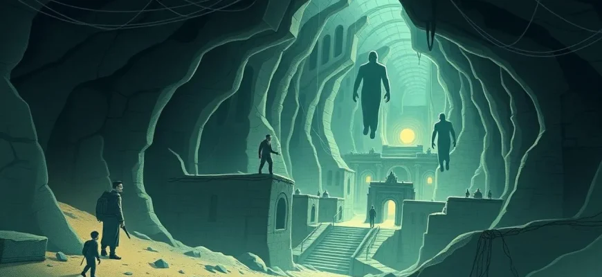 Mystical Journeys Through Ancient Catacombs