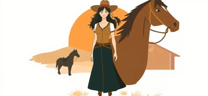 Western Beauties: A Cinematic Journey Through the Wild West