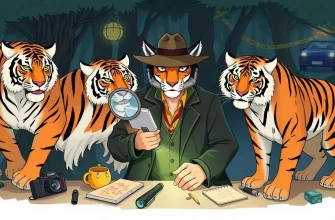 10 Must-Watch Detective Films Featuring Tigers