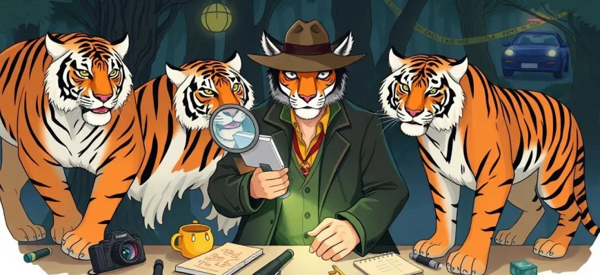 10 Must-Watch Detective Films Featuring Tigers