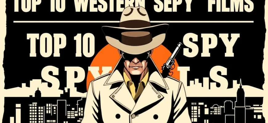 Top 10 Western Spy Films You Can't Miss