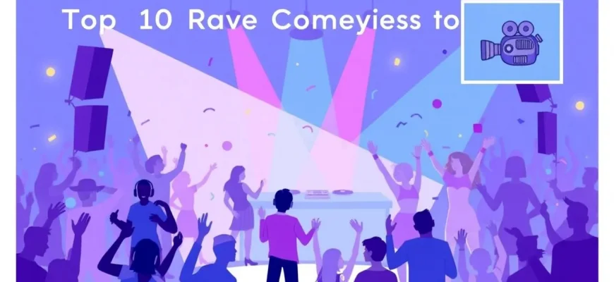 Top 10 Rave Comedies for a Wild Movie Night