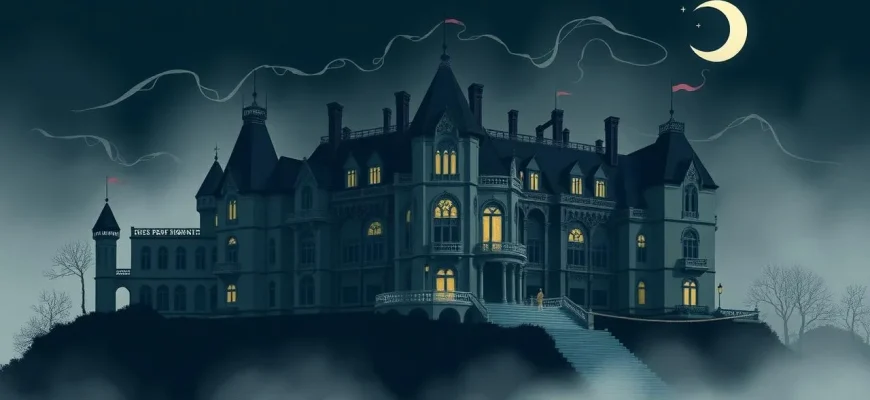 Top 10 Fantasy Films Set in a Mansion