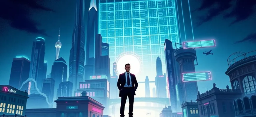 10 Sci-Fi Films About Bankers
