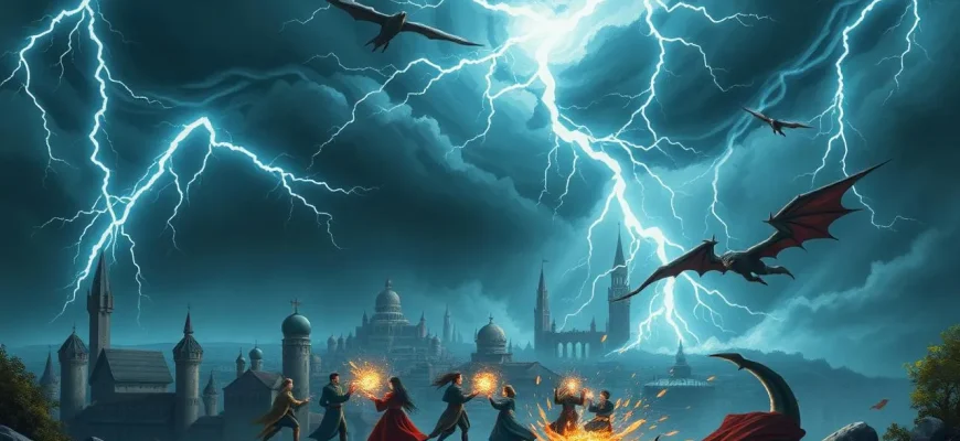 10 Fantasy Films with Natural Disasters