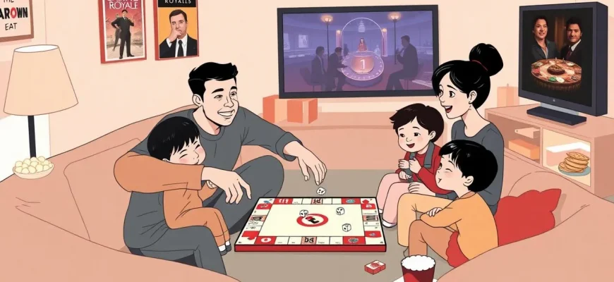 Family Fun with a Twist of Luck: Gambling in Cinema