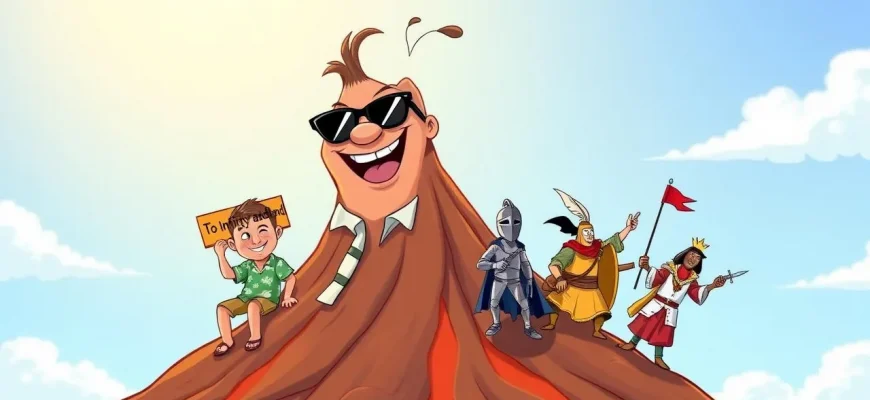 Top 10 Volcano Comedy Films