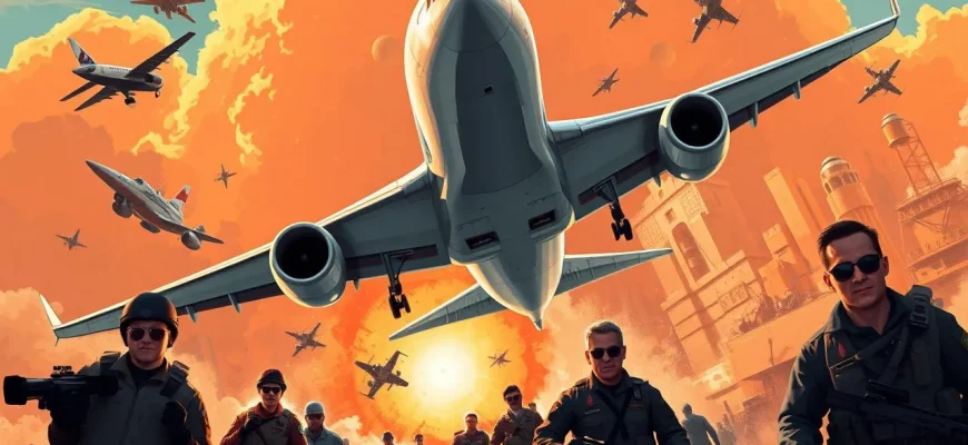 Thrilling Skies: 10 Action Films About Airplanes