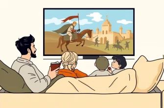 Family-Friendly Crusades: A Cinematic Adventure