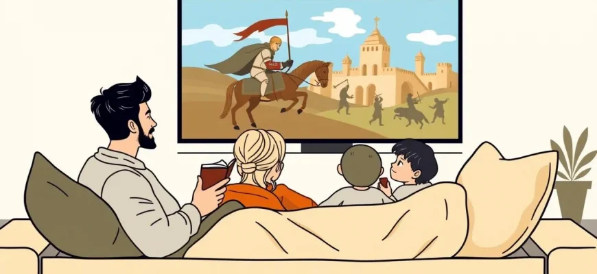 Family-Friendly Crusades: A Cinematic Adventure