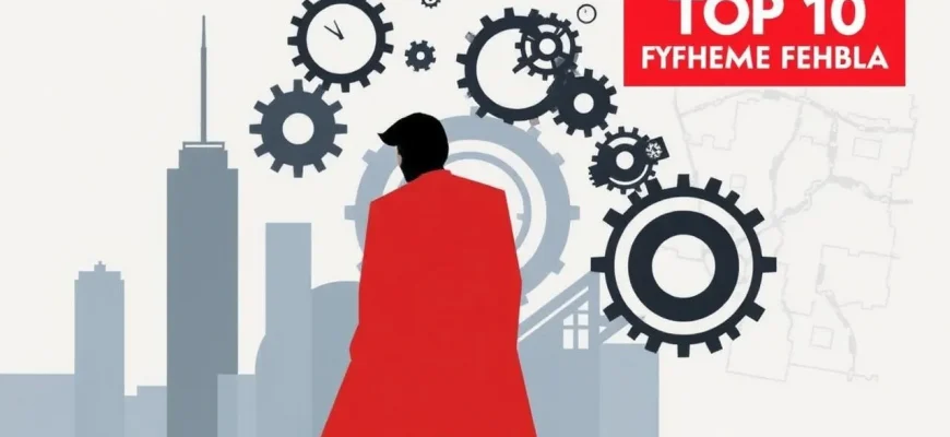 Top 10 Crime Films with Clever Plans