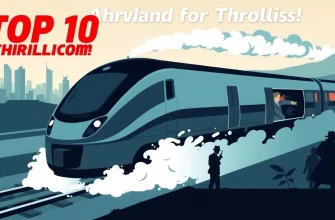 Thrilling Train Movies: A High-Speed Adventure Awaits