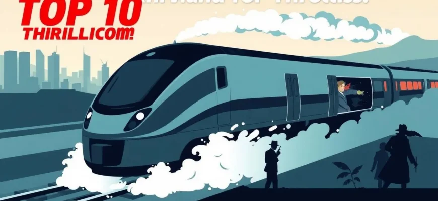 Thrilling Train Movies: A High-Speed Adventure Awaits