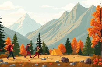 Autumn Mountain Adventures: A Cinematic Journey