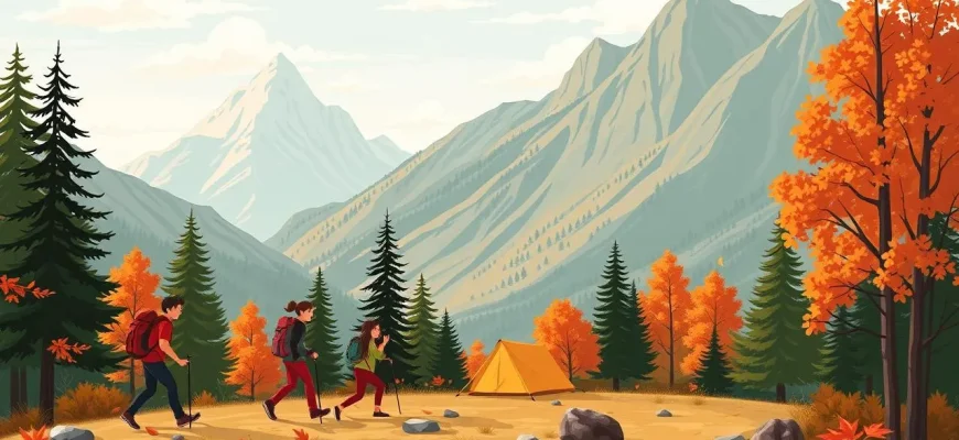 Autumn Mountain Adventures: A Cinematic Journey