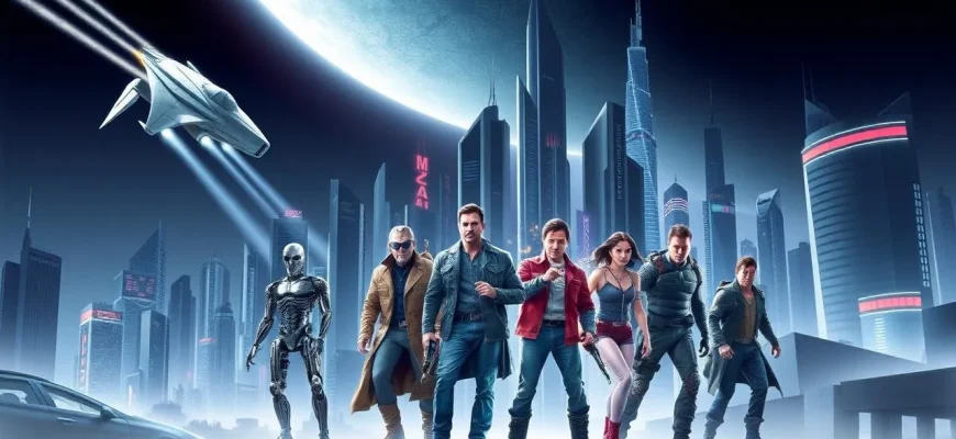 Top 10 Sci-Fi Action Films You Can't Miss