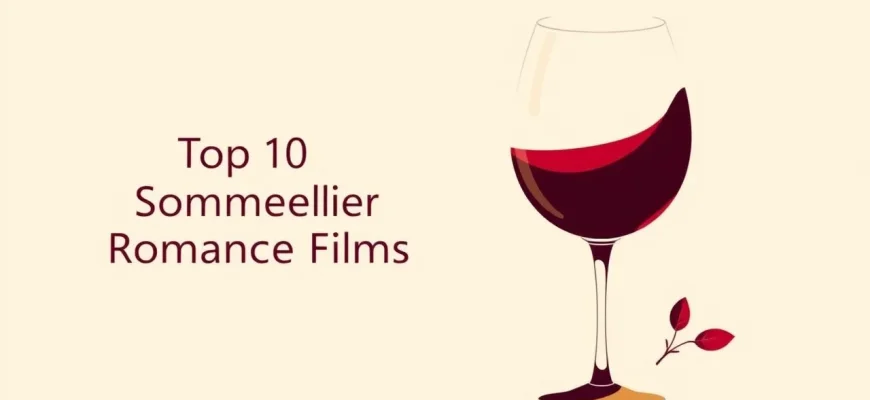 Sommelier Romance: A Cinematic Journey Through Love and Wine