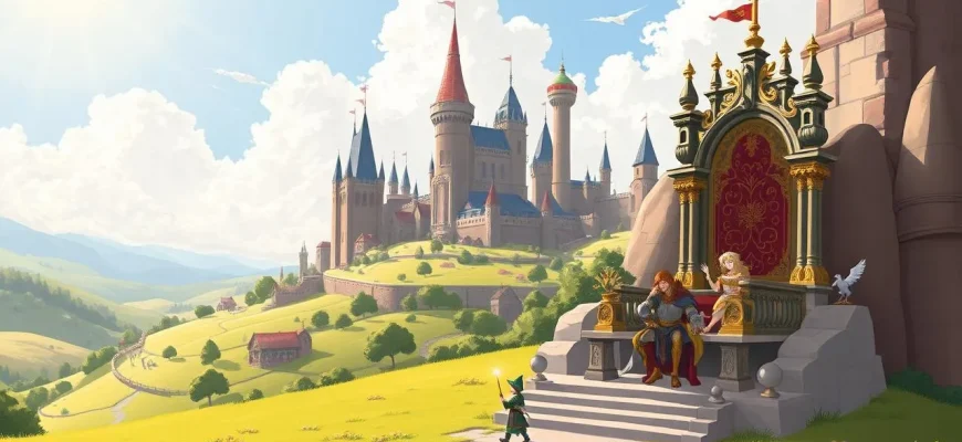 Top 10 Fantasy Kingdom Films