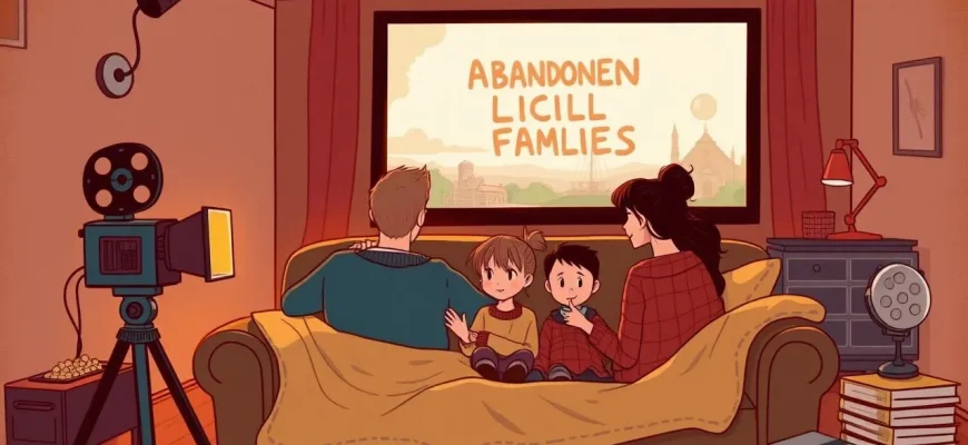 Family Films About Abandoned Places