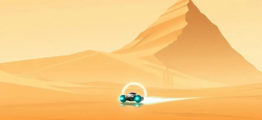 Sci-Fi Desert Adventures: A Cinematic Journey