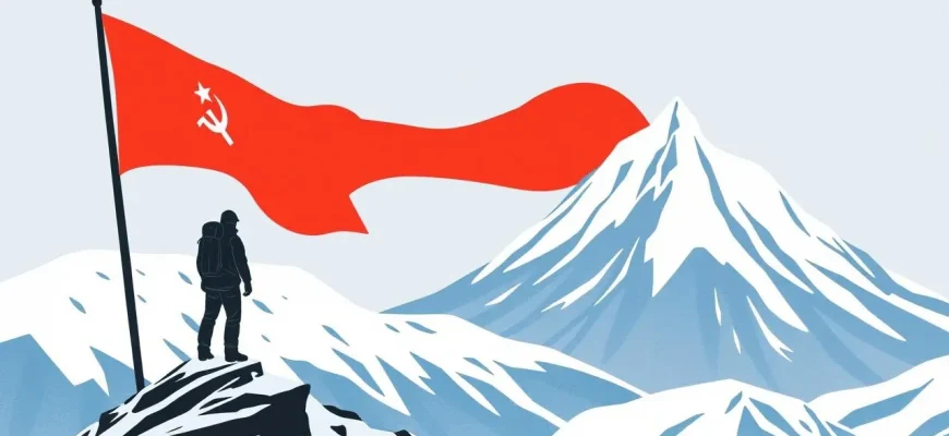 Soviet Films Set in the Alps