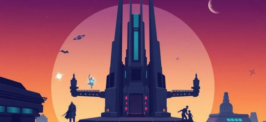 10 Fantasy Films Set in Space Stations
