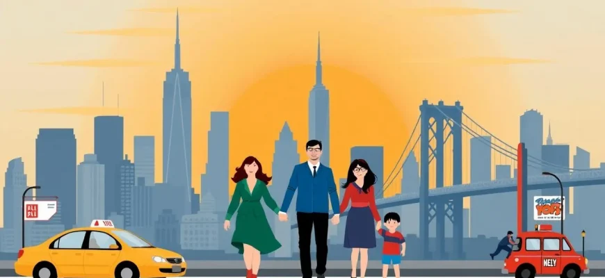 Family Films Set in the Heart of New York