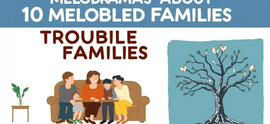 Top 10 Melodramas About Troubled Families