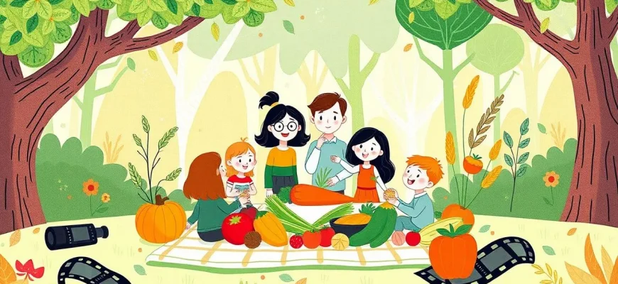Family Films Celebrating Vegetarian Lifestyles