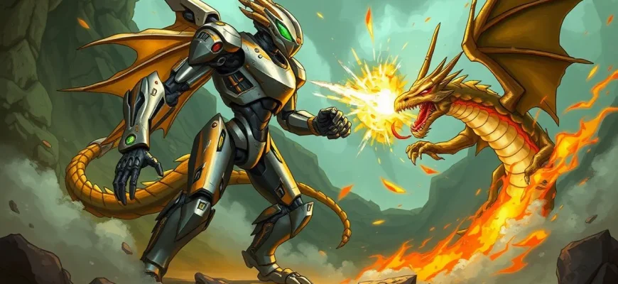 Top 10 Fantasy Films Featuring Battle Robots