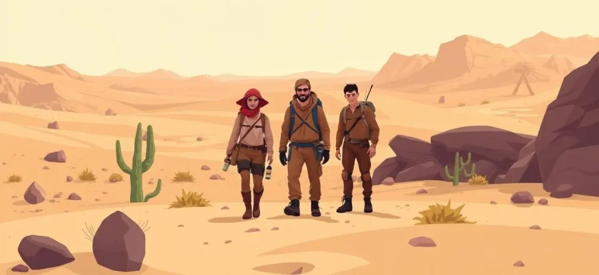 Adventure Films Set in Deserts: A Cinematic Journey