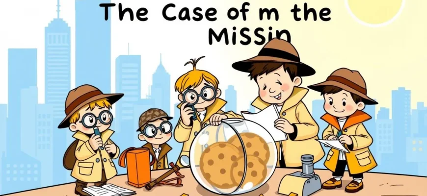 Detective Preschoolers: A Unique Film Collection