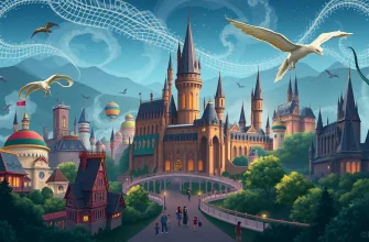 Fantasy Theme Park Films: A Magical Journey