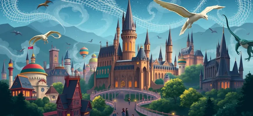 Fantasy Theme Park Films: A Magical Journey