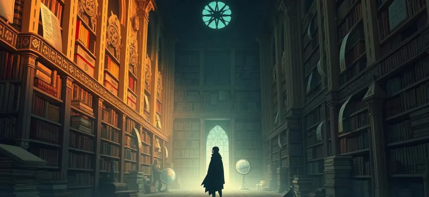 Mystical Library Films: A Cinematic Journey Through Ancient Tomes