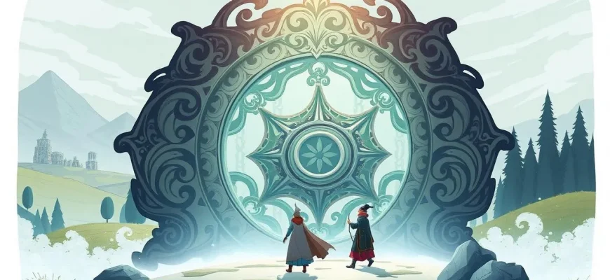 Adventure Films with Magical Portals