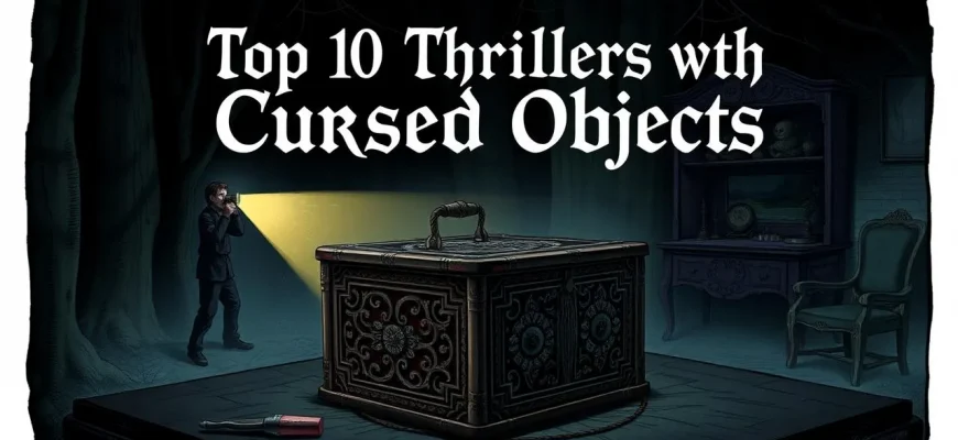 Top 10 Thrillers with Cursed Objects