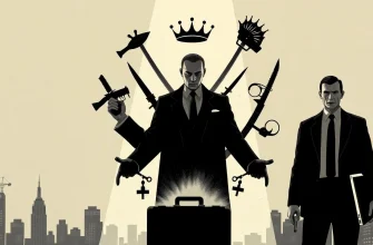 10 Must-Watch Crime Films Fueled by Power Hunger