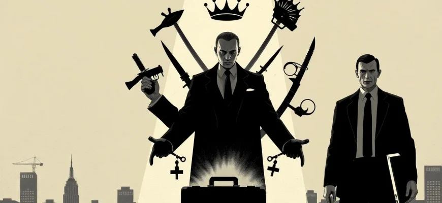 10 Must-Watch Crime Films Fueled by Power Hunger